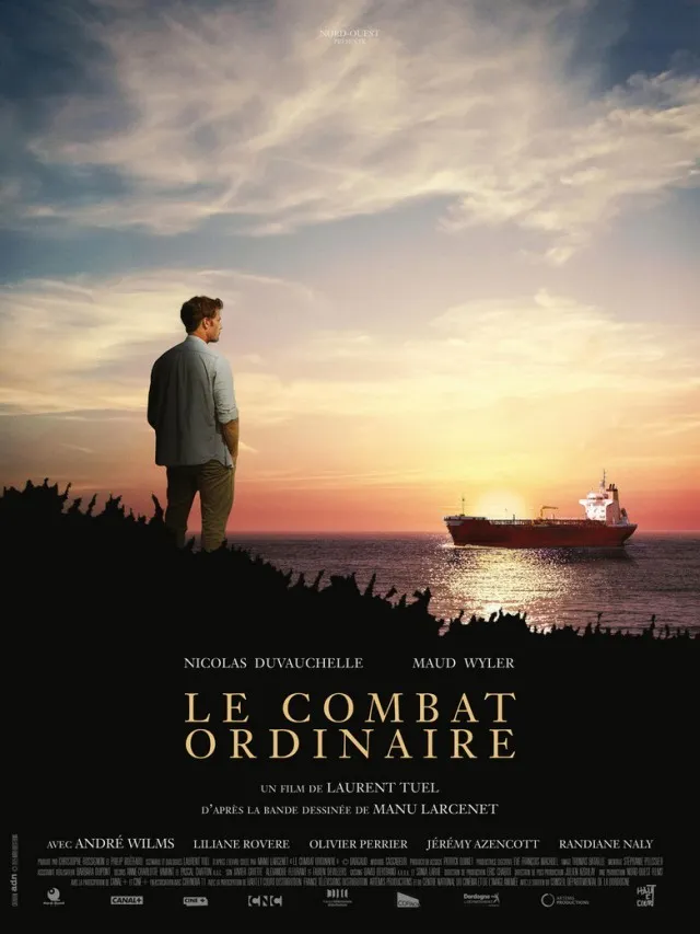 Le combat ordinaire poster