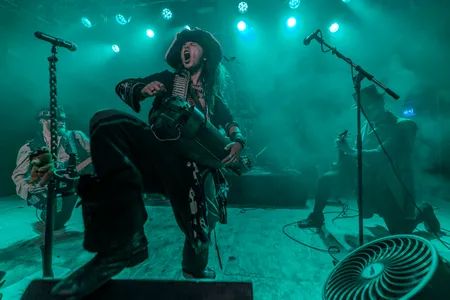 Captain Kelphair & the Salty Seamen