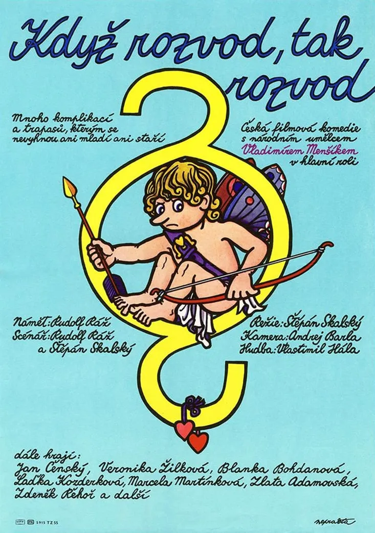 Kdyz rozvod, tak rozvod poster