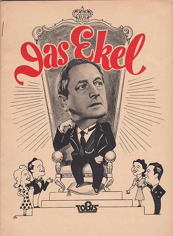 Das Ekel poster