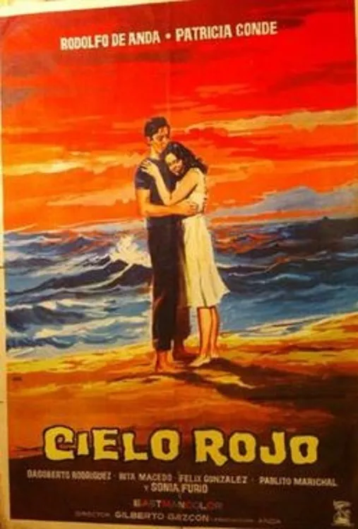 Cielo rojo poster