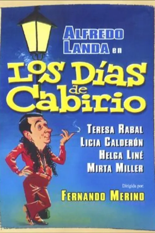 Los Días de Cabirio poster