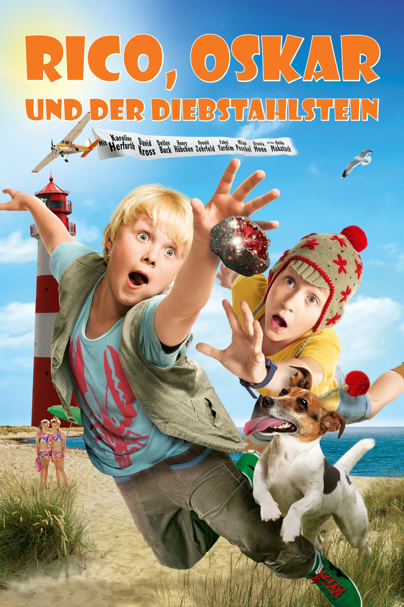 Rico, Oskar und der Diebstahlstein poster