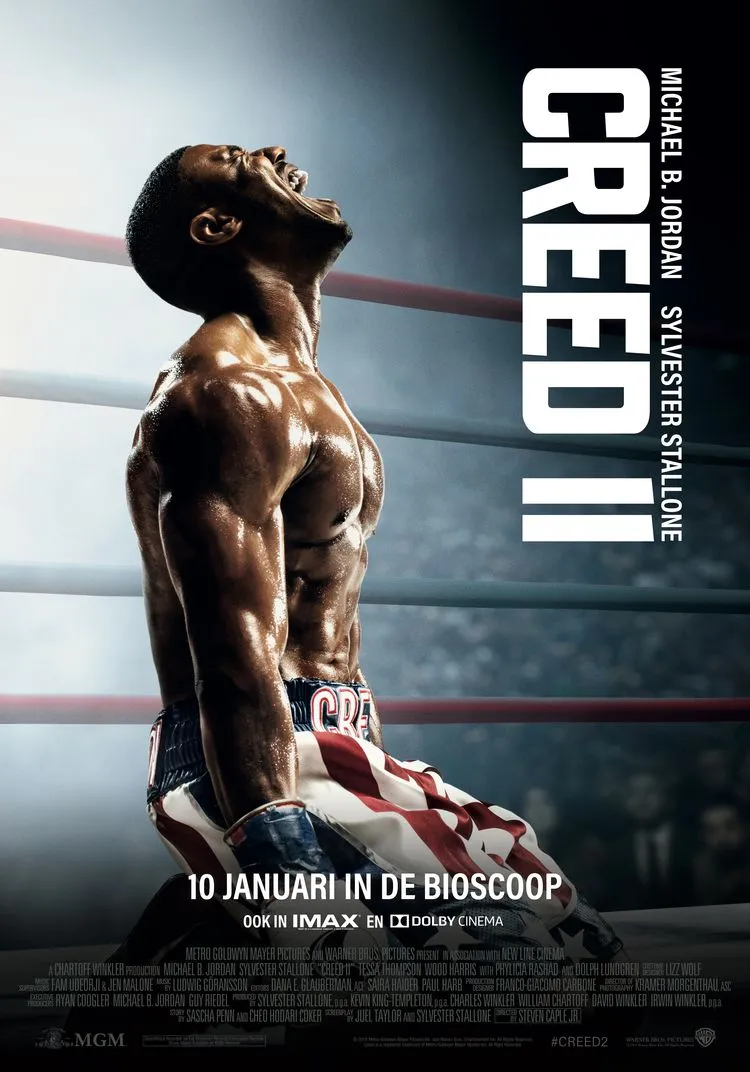 Creed II poster