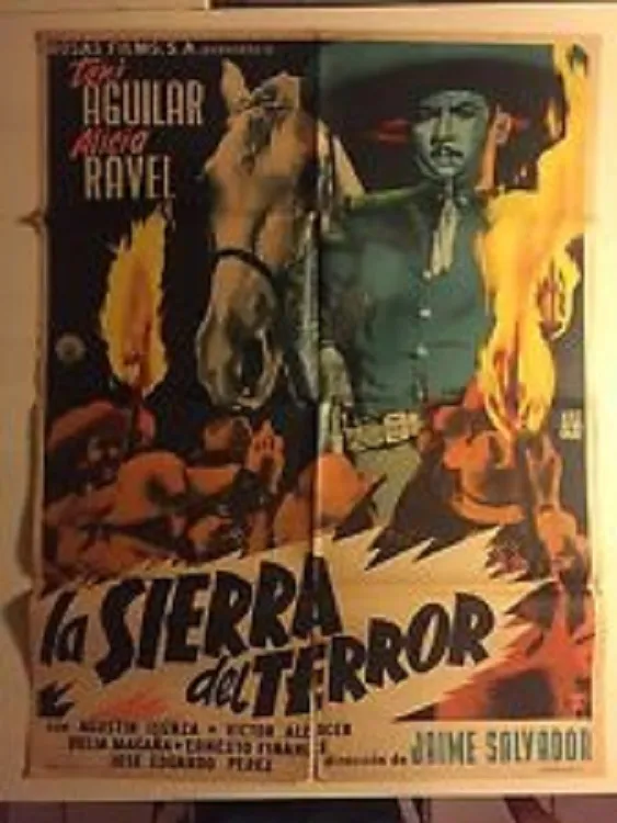 La Sierra del terror poster
