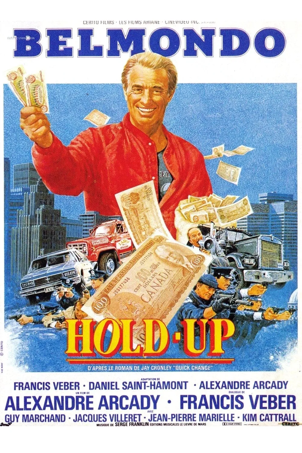 Hold-Up poster