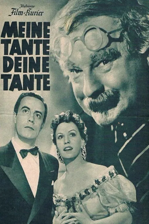 Meine Tante, deine Tante poster