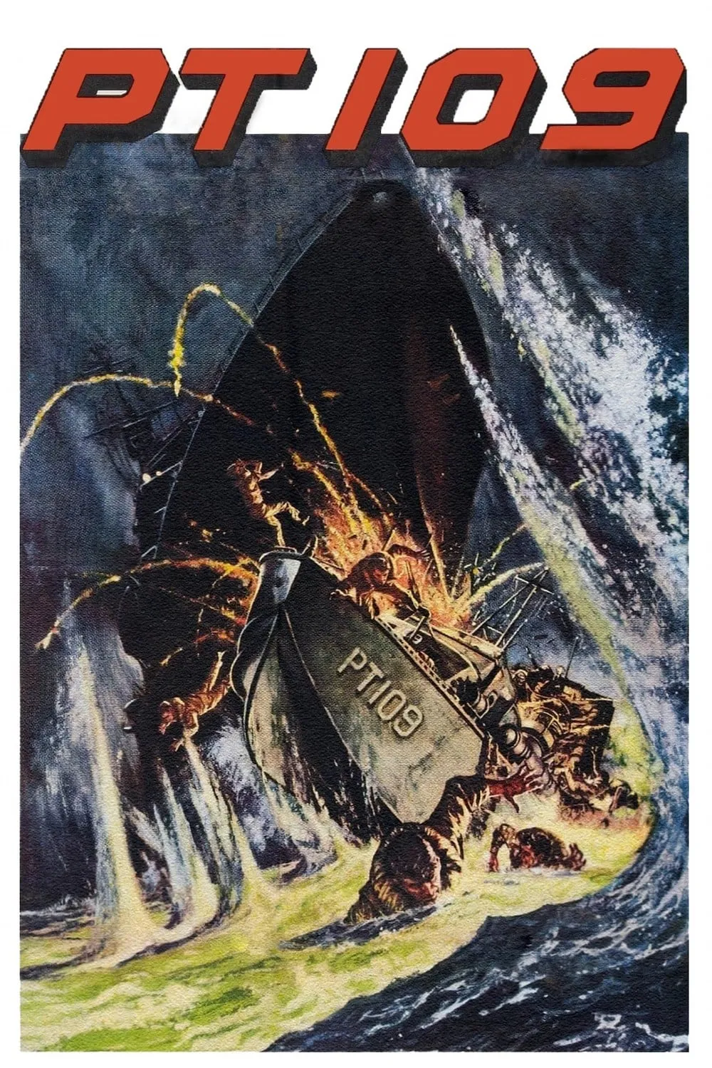 PT 109 poster