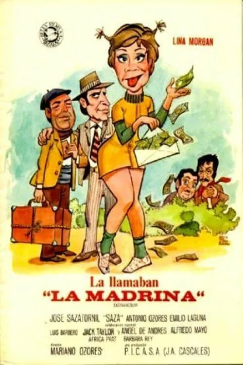 La Llamaban la madrina poster