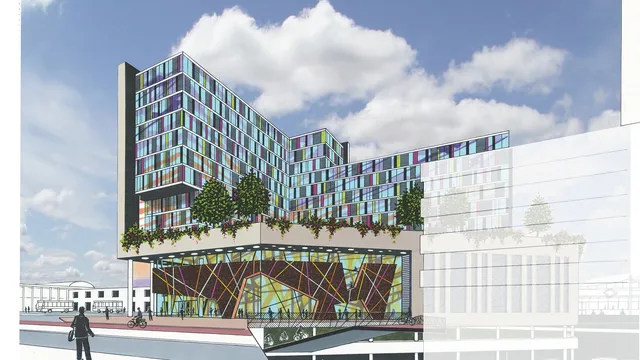 Nieuwbouw Doornroosje