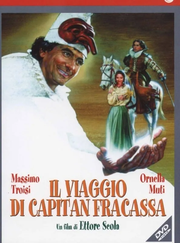 Il viaggio di Capitan Fracassa poster
