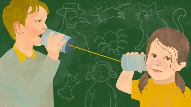 Illustratie voor tiplijst met kinderpodcasts