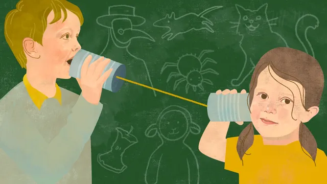 Illustratie voor tiplijst met kinderpodcasts