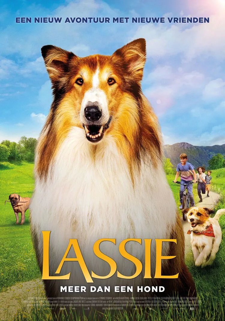 Lassie: Een nieuw avontuur poster