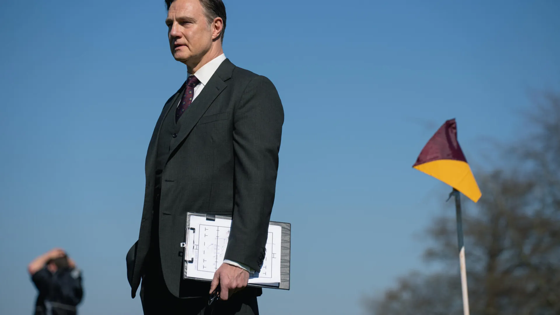 David Morrissey als rector Michael Polly in serie Gone
