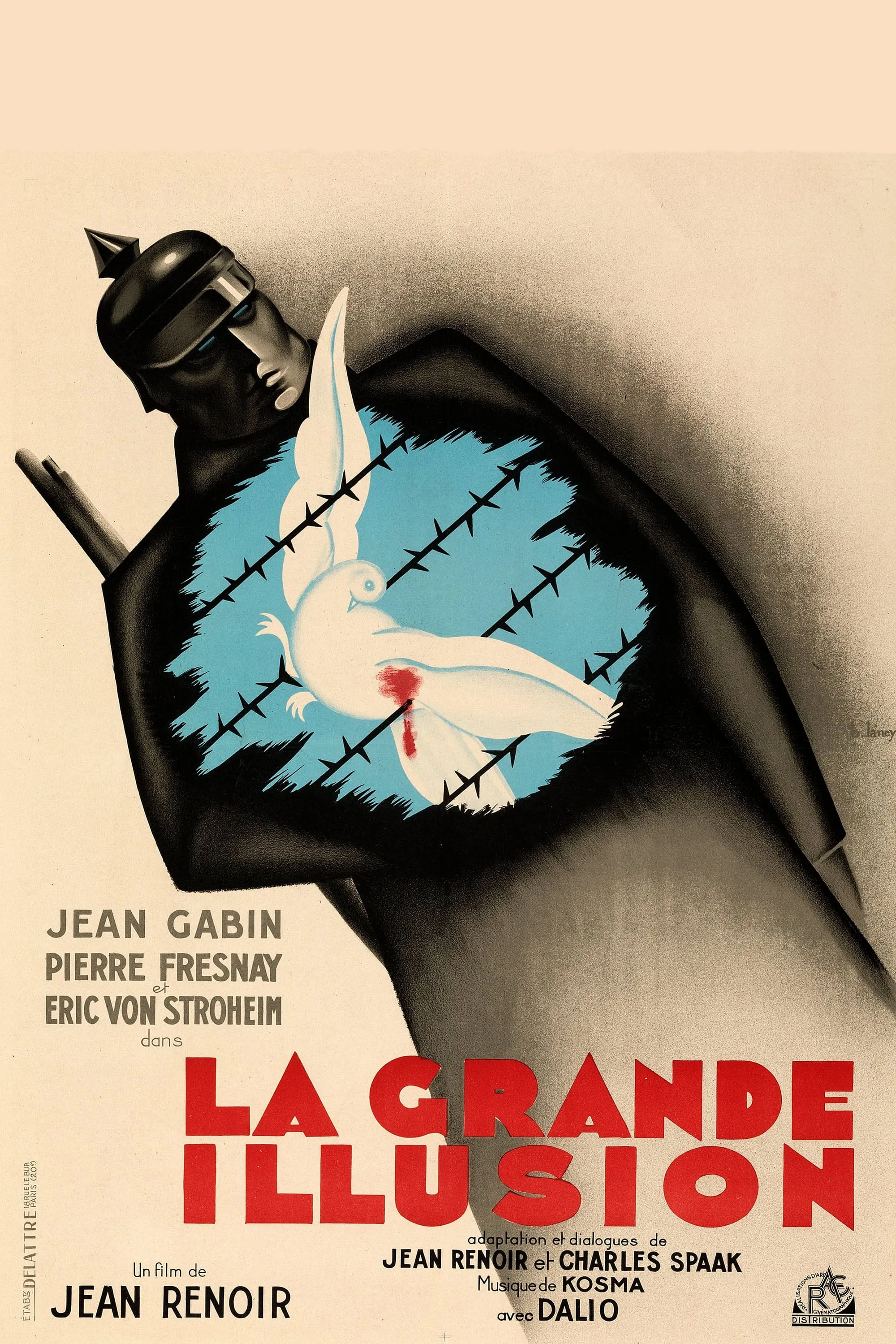 La grande illusion poster