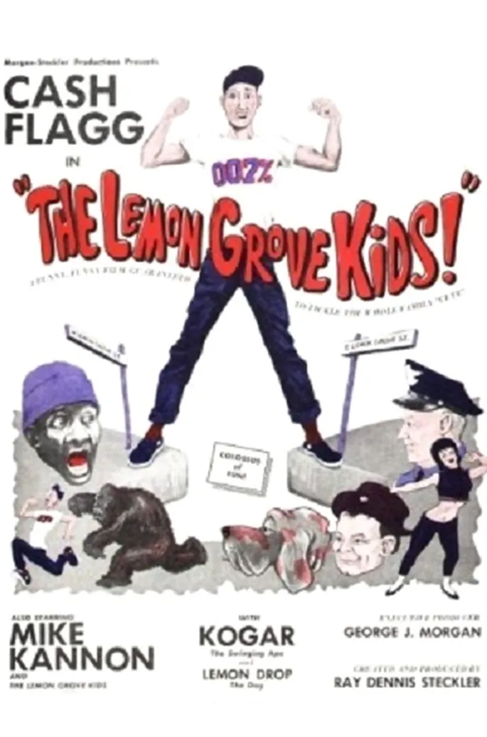The Lemon Grove Kids poster
