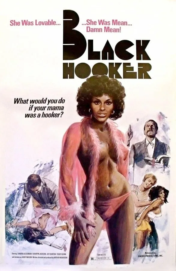 Black Hooker poster
