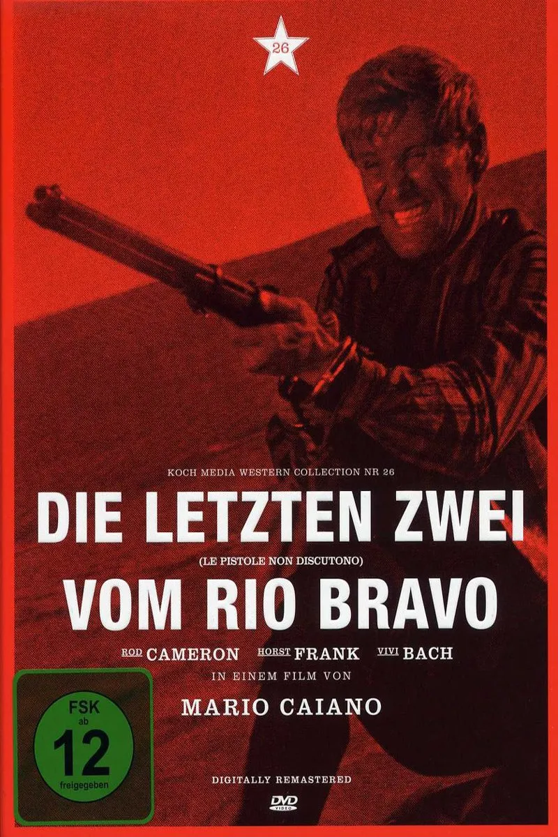 Die letzten zwei vom Rio Bravo poster