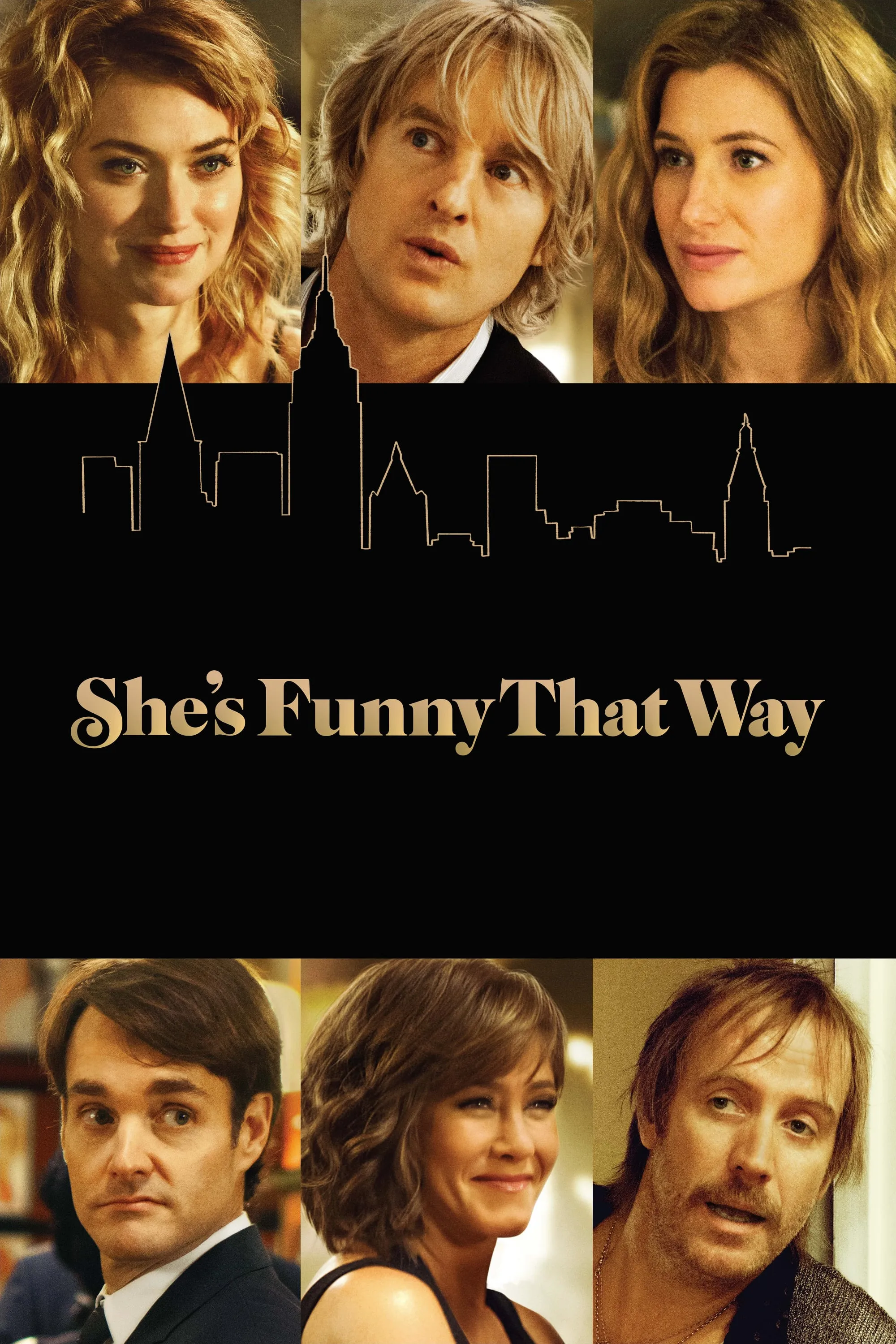 She’s Funny That Way poster