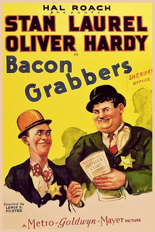 Bacon grabbers poster