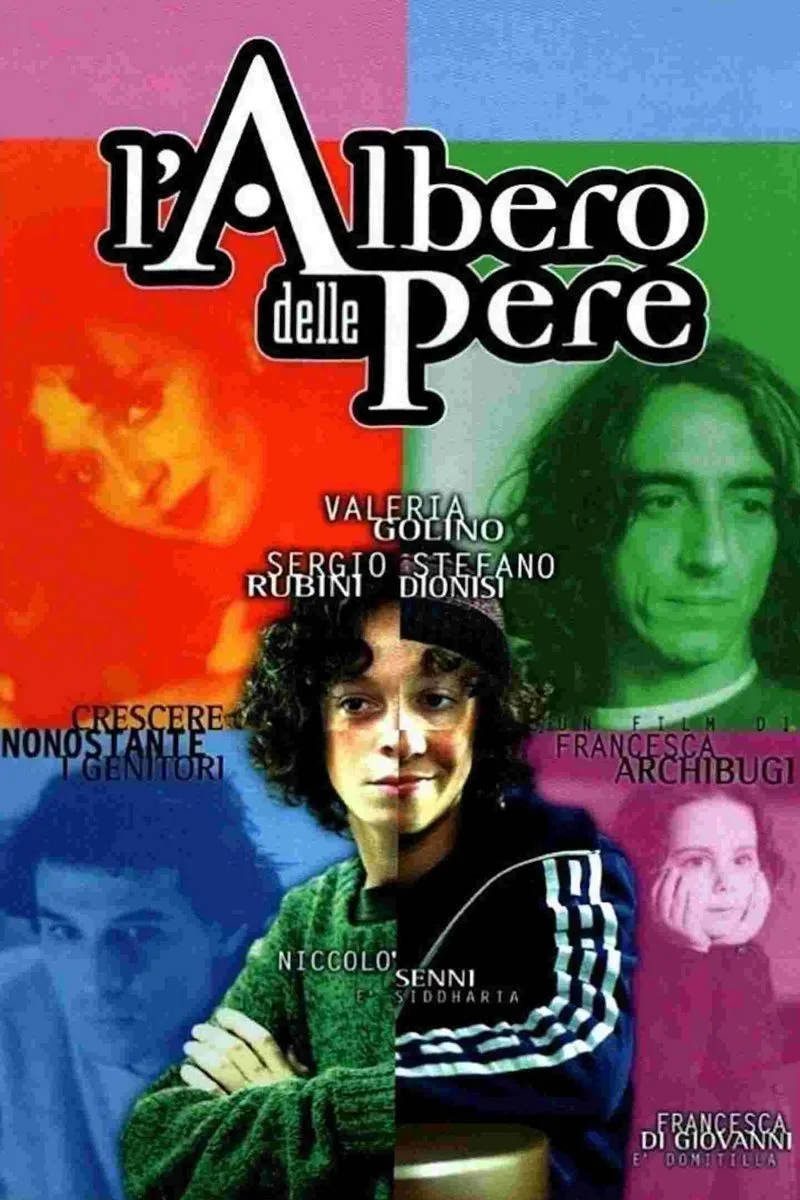 L' albero delle pere poster