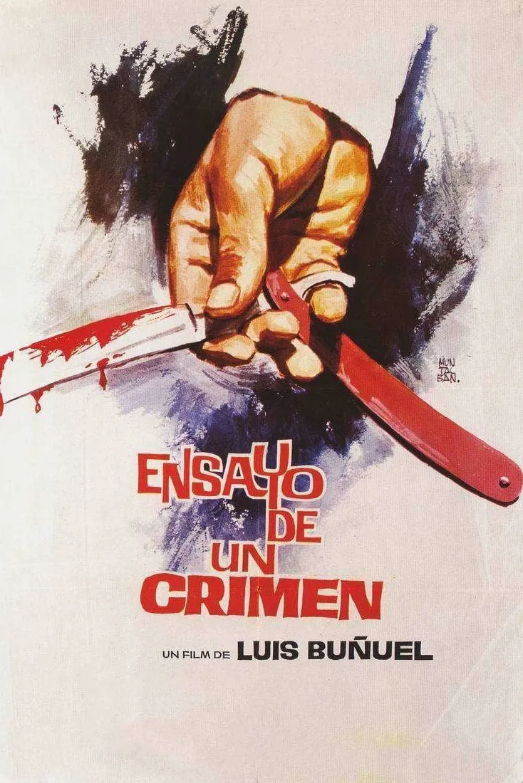 Ensayo de un crimen poster