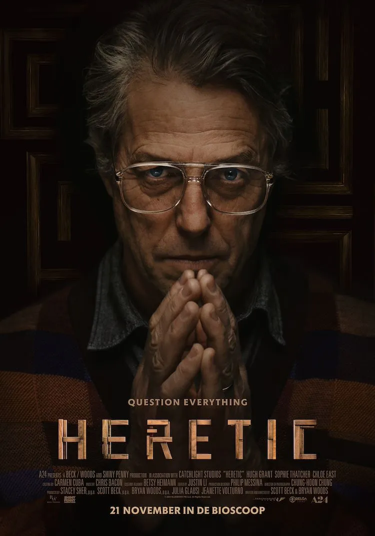 Heretic poster