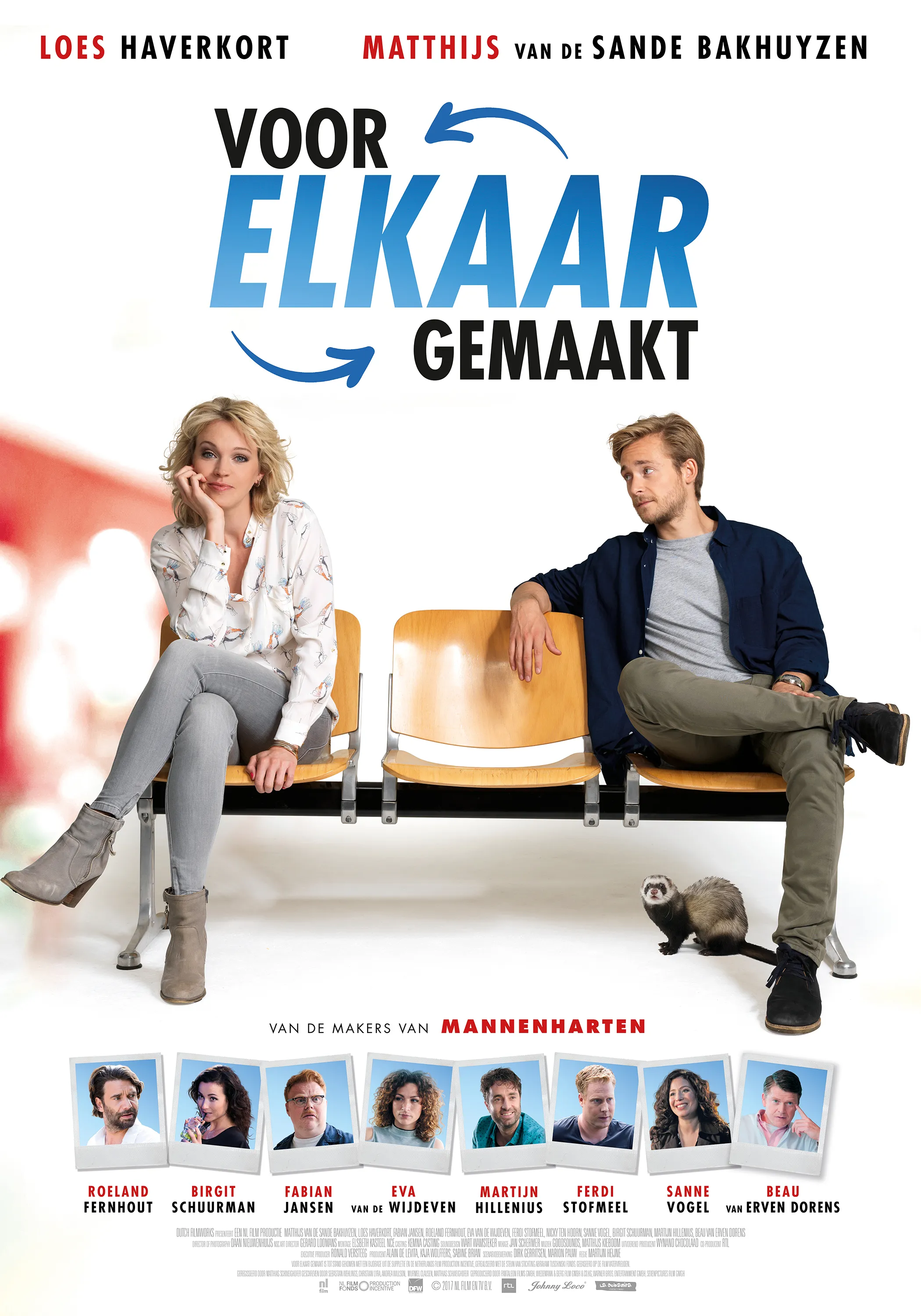 Voor elkaar gemaakt poster
