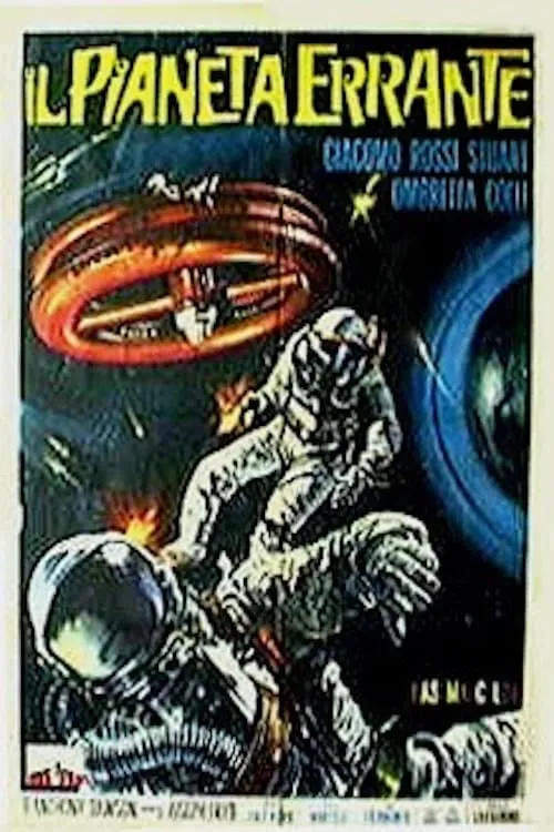 Il pianeta errante poster