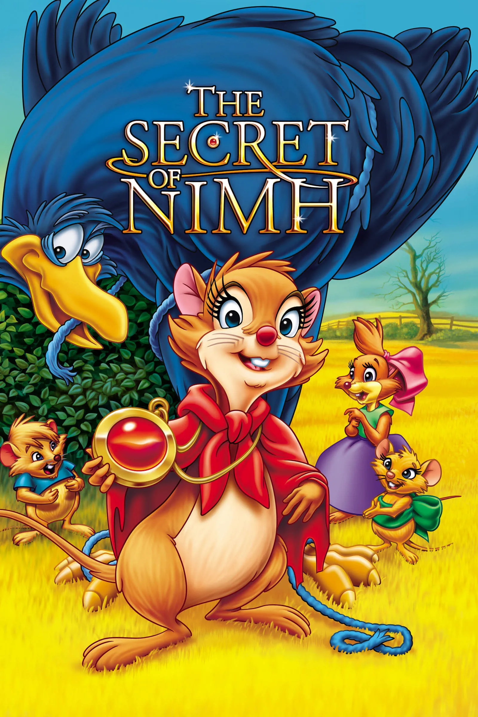 The Secret of Nimh poster