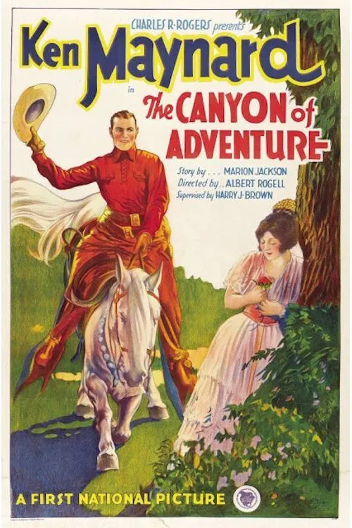 The Canyon of Adventure poster