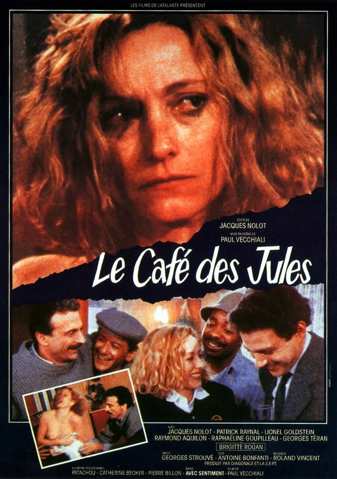 Le Café des Jules poster