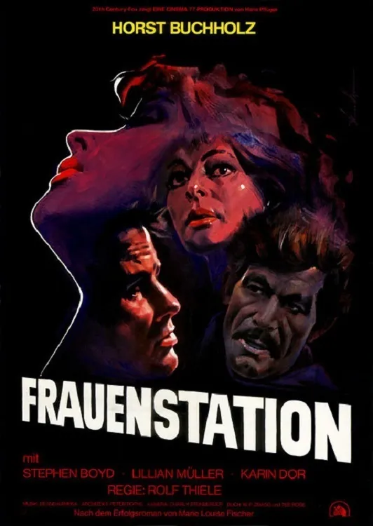 Frauenstation poster