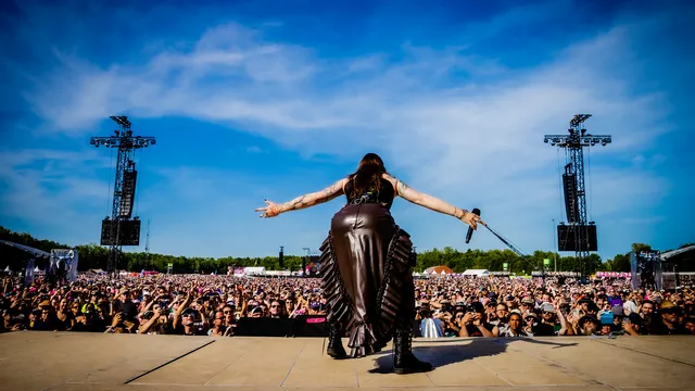 Nightwish op Pinkpop 2022 door Ben Houdijk