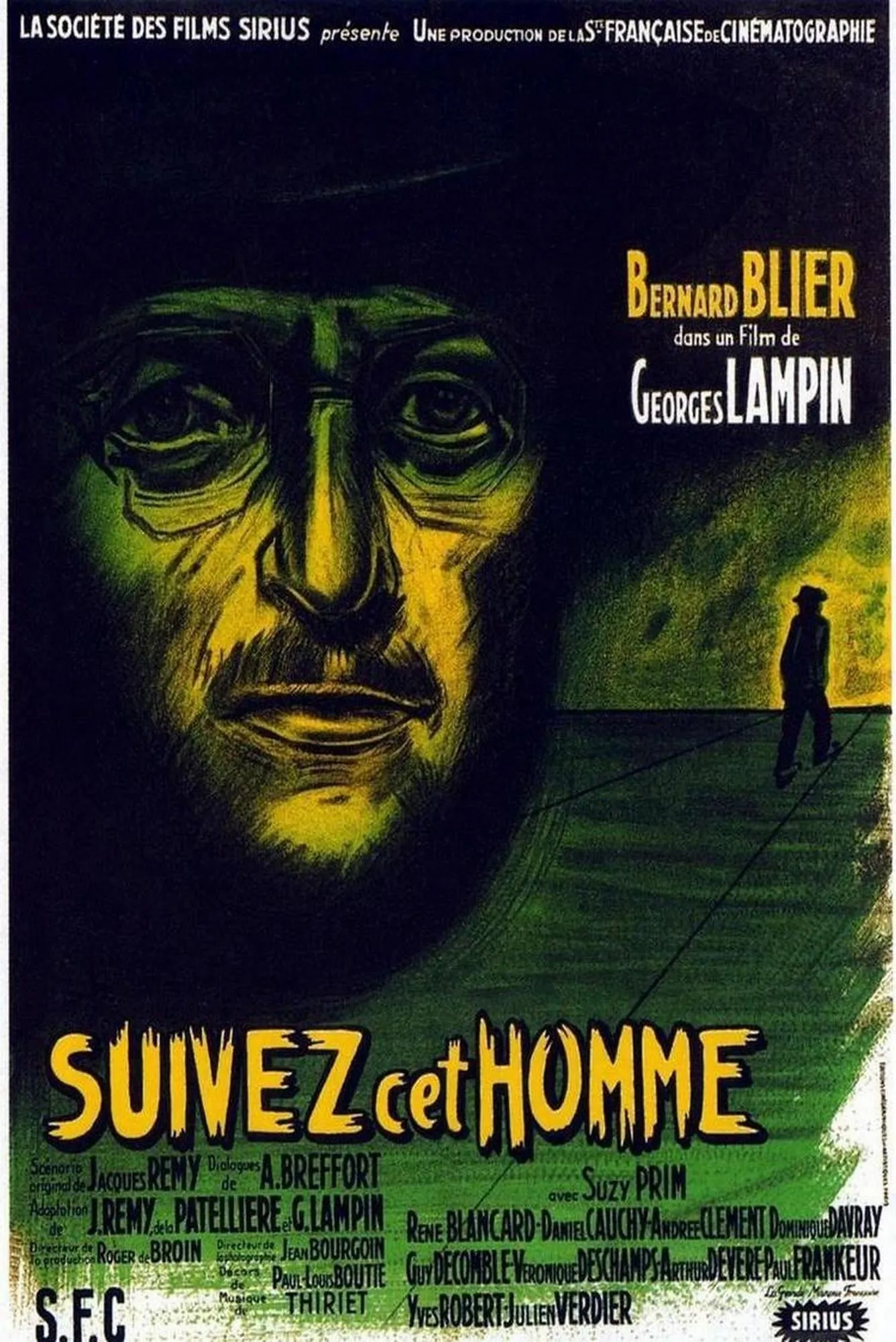 Suivez cet homme poster