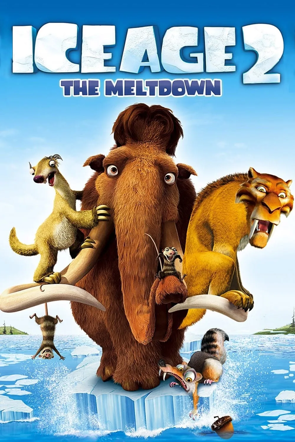Ice Age: The Meltdown poster