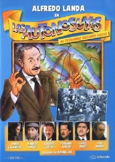Las autonosuyas poster