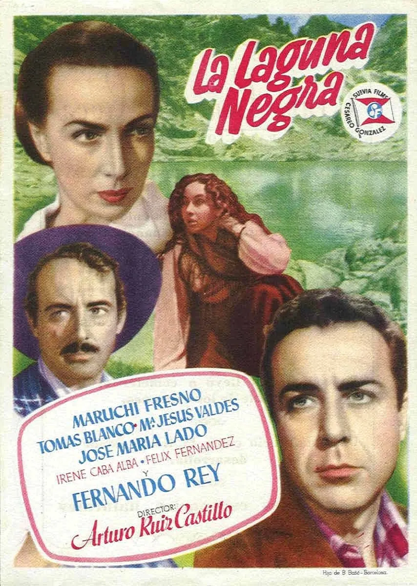 La Laguna negra poster