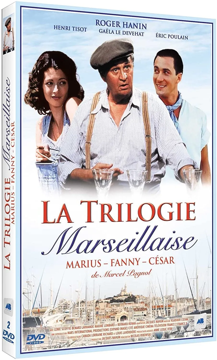 La trilogie marseillaise : 3. César poster