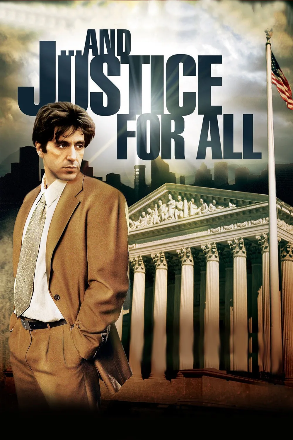 ...And Justice for All poster