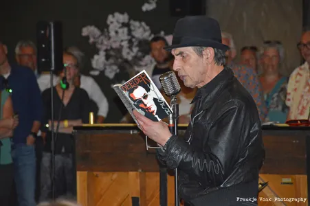 Jules Deelder & Boris van der Lek