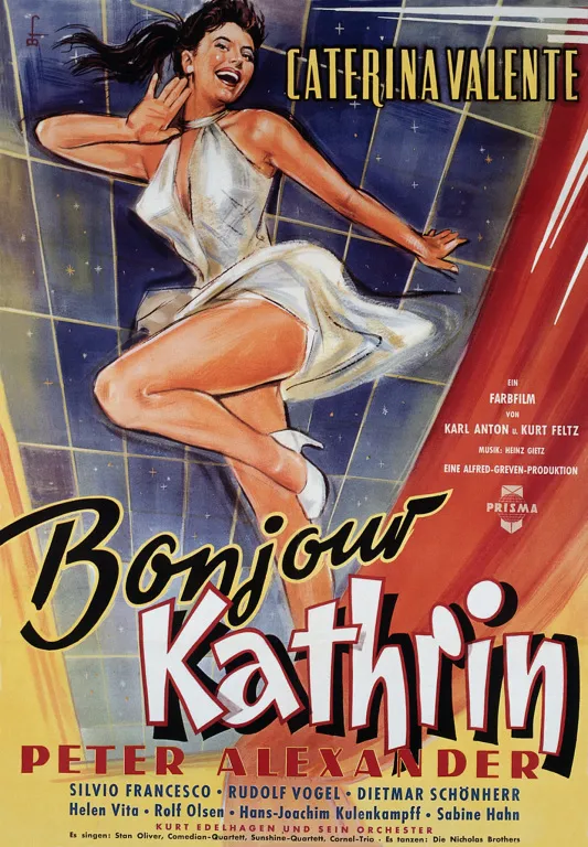 Bonjour Kathrin poster