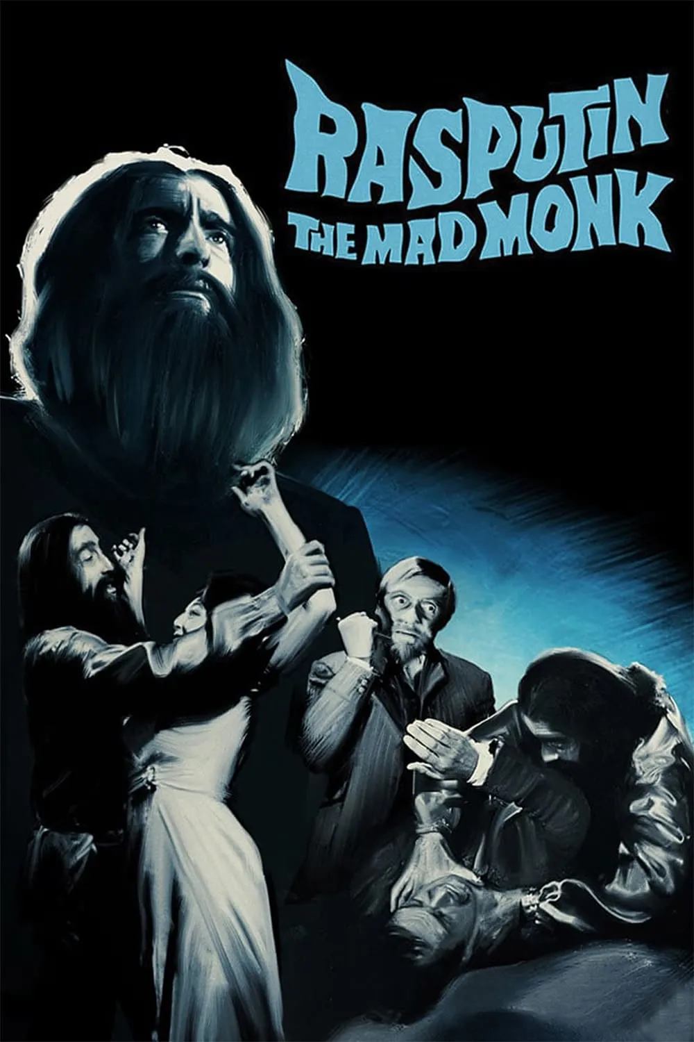 Rasputin The Mad Monk poster