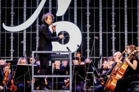 Noord Nederlands Orkest live op Lowlands 2025