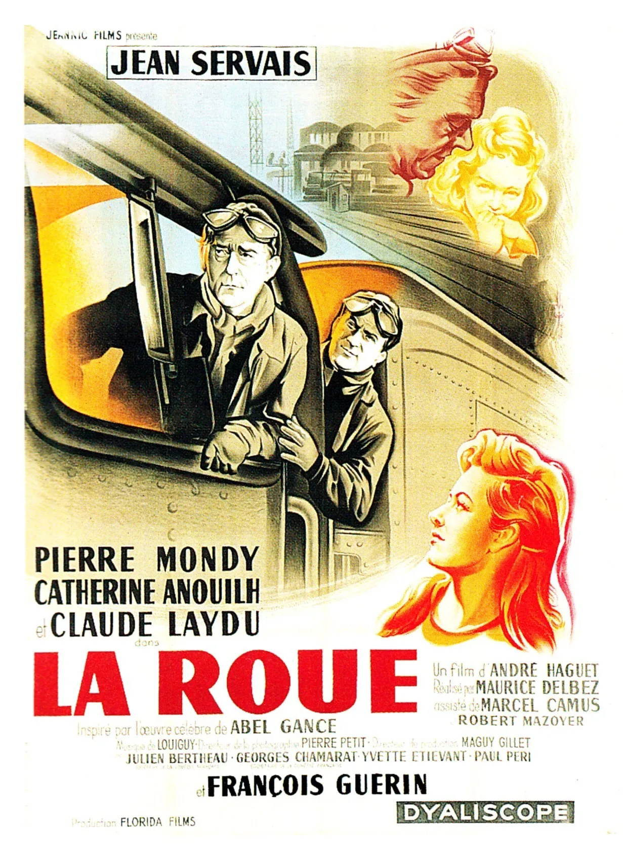 La Roue poster