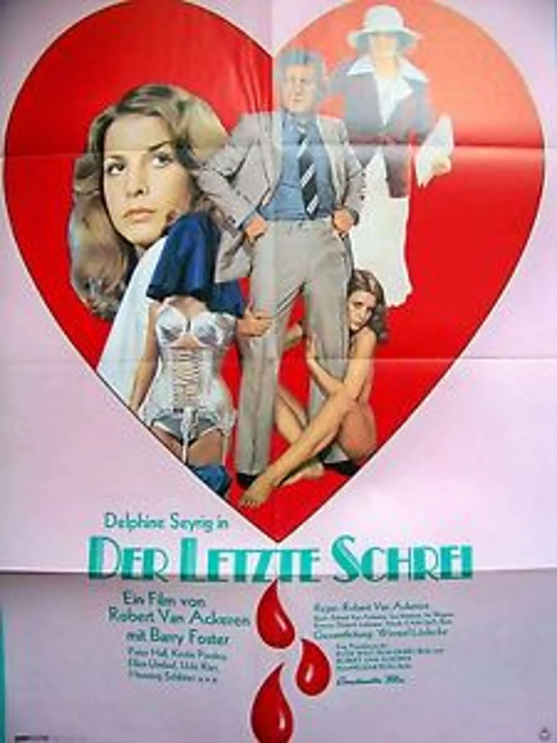 Der Letzte Schrei poster