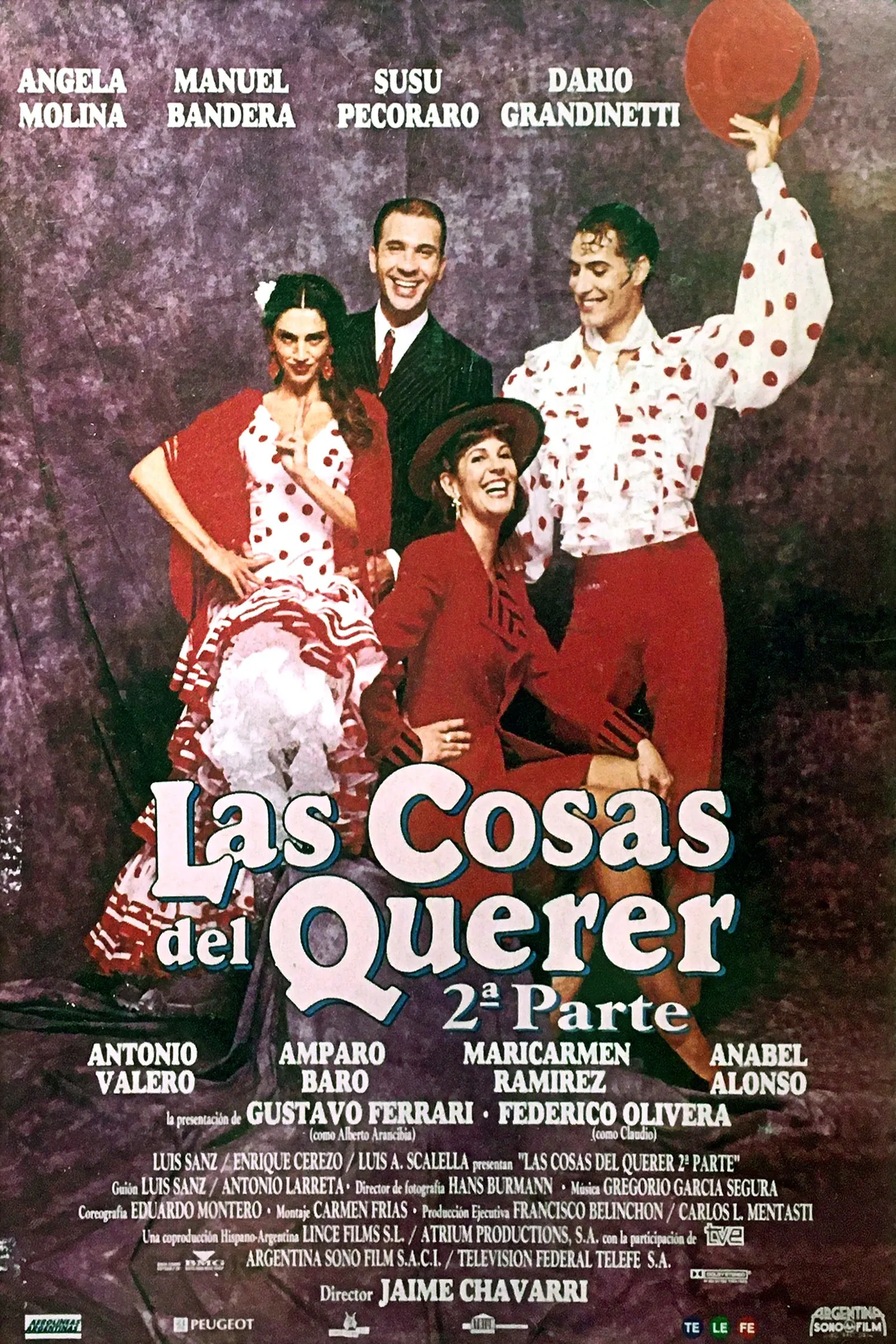 Las cosas del querer II poster