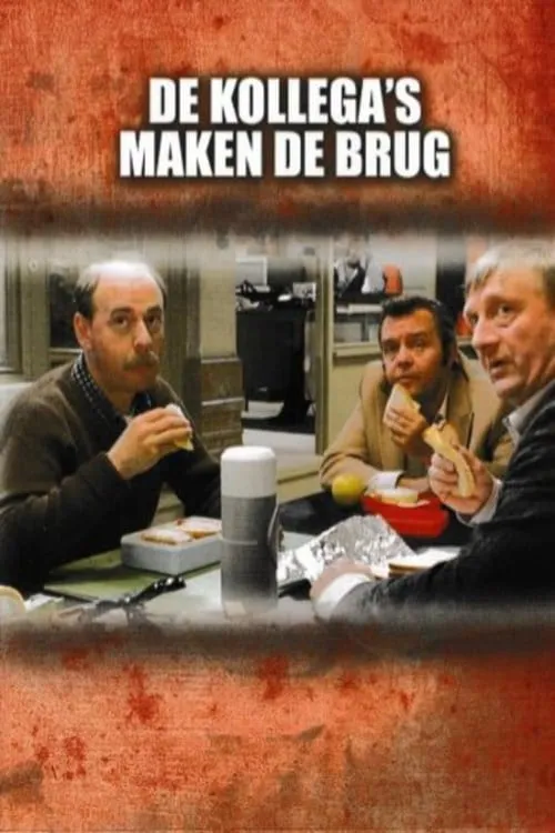 De Kollega's maken de brug! poster