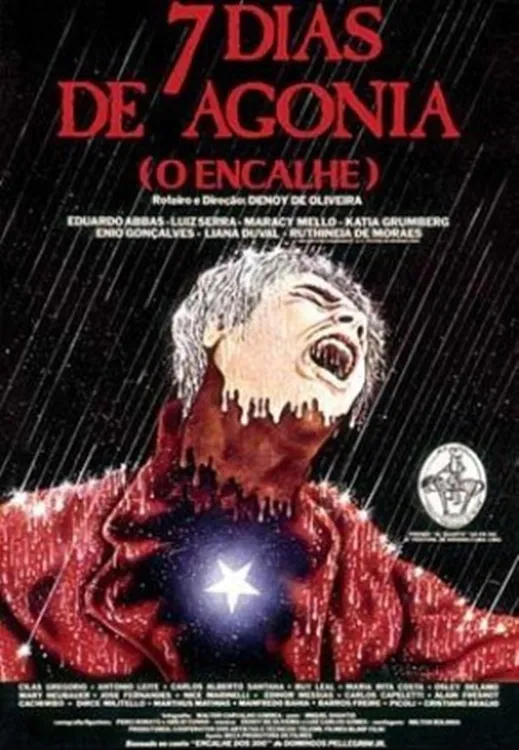Sete dias de agonía poster